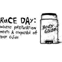 Race Day: Where Preparation Meets A Crapload Of Body Glide