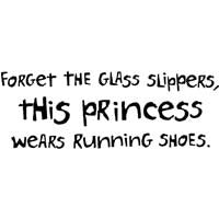 Forget The Glass Slippers. This Princess Wears Running Shoes