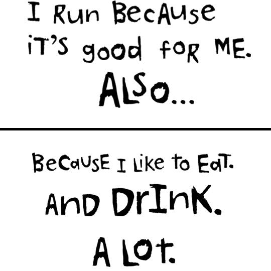 Eat And Drink A Lot