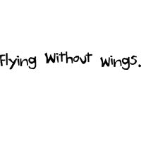 Flying Without Wings