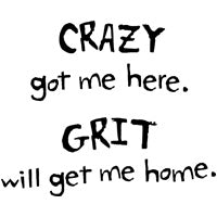 Crazy Got Me Here