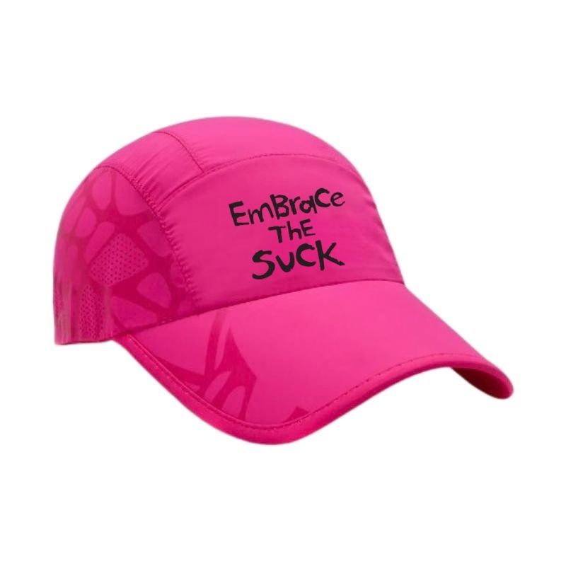 Webrunner Cap- "Embrace The Suck"
