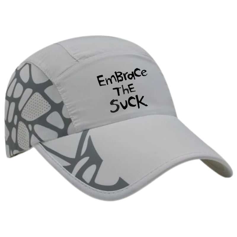 Webrunner Cap- "Embrace The Suck"