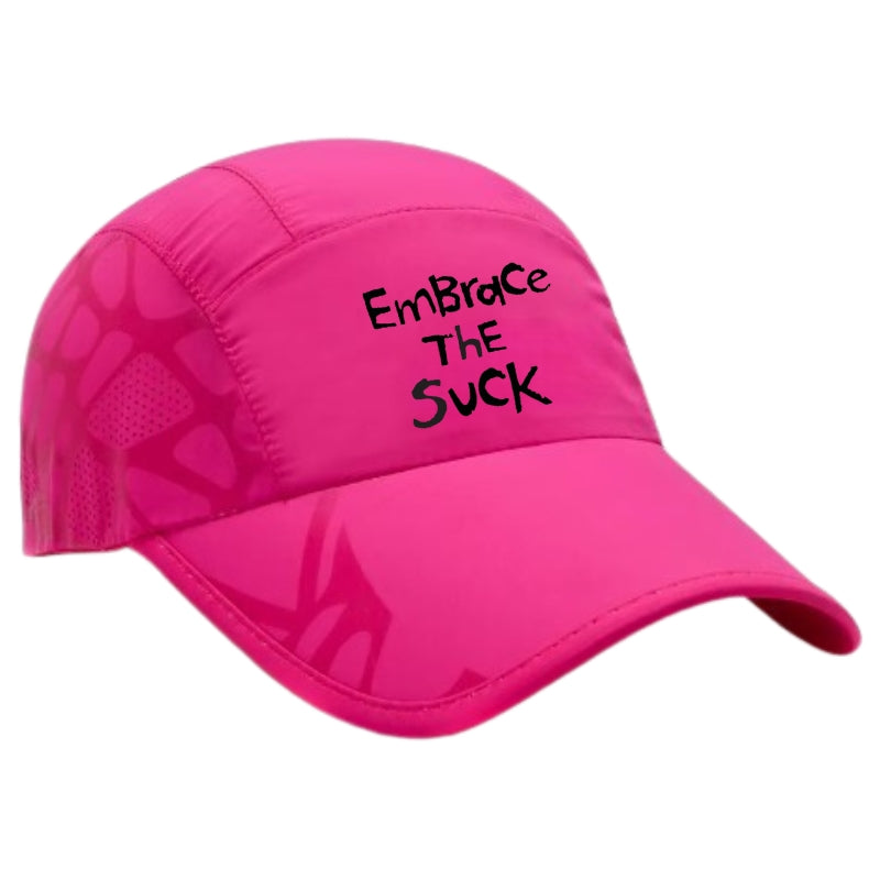 Webrunner Cap- "Embrace The Suck"