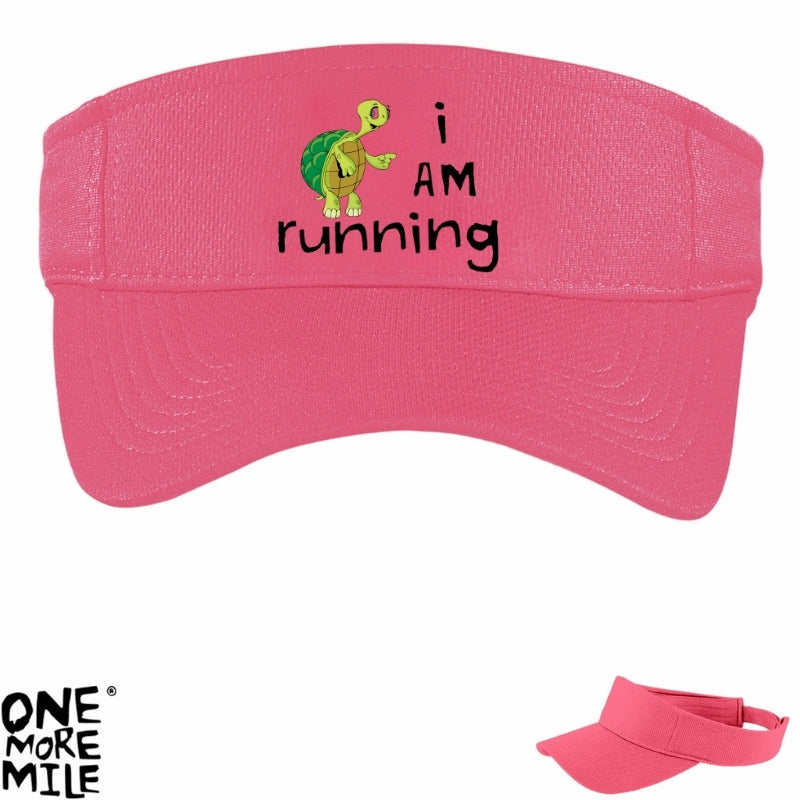 OMM Running Visor - "I AM Running"
