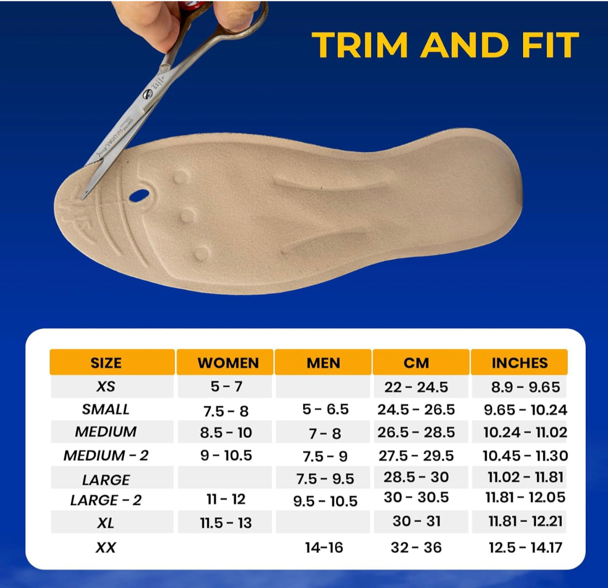 Happy Feet Shoe Insoles