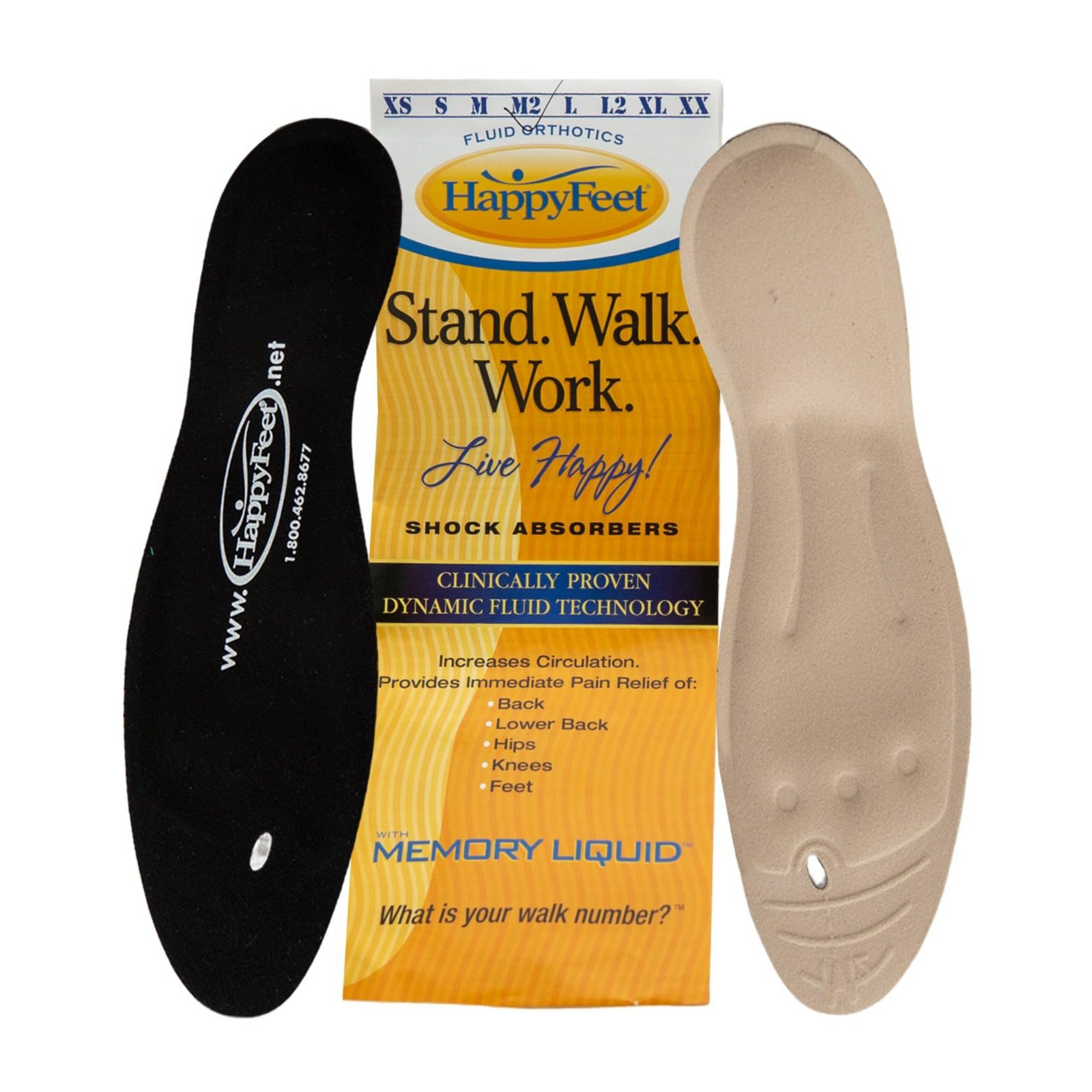 Happy Feet Shoe Insoles