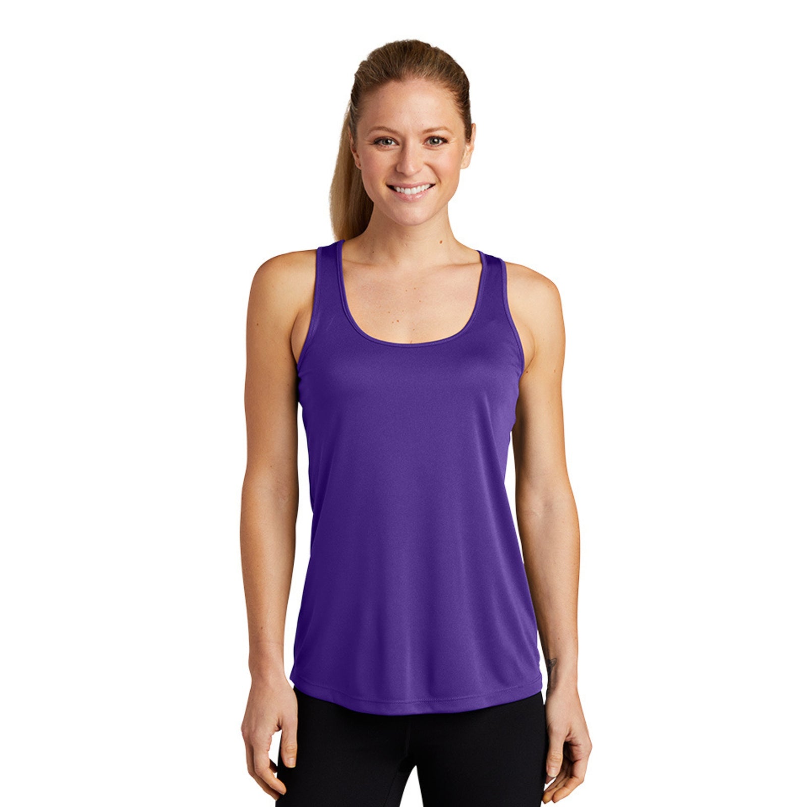 Women's Sports Tech Racerback   - Unprinted