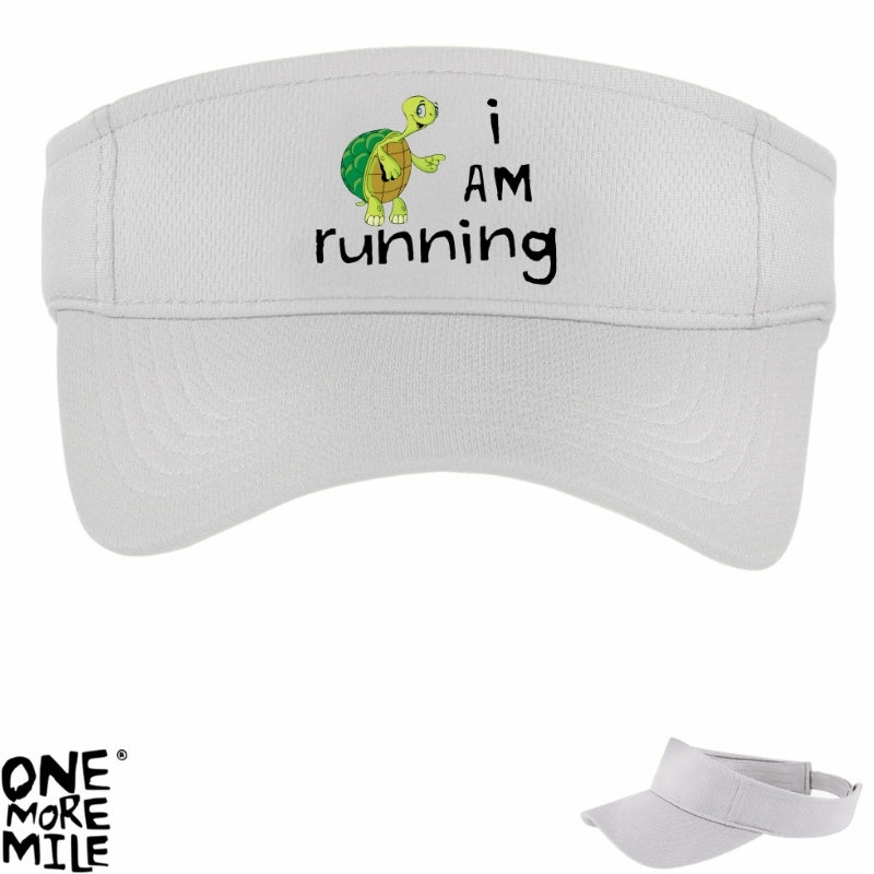 OMM Running Visor - "I AM Running"