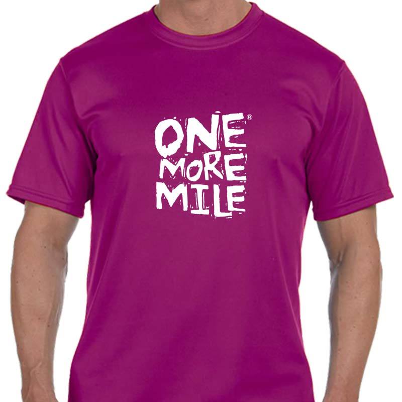Men's Sports Tech Short Sleeve Crew - "Dear God: Please Let There Be Someone Behind Me To Read This"
