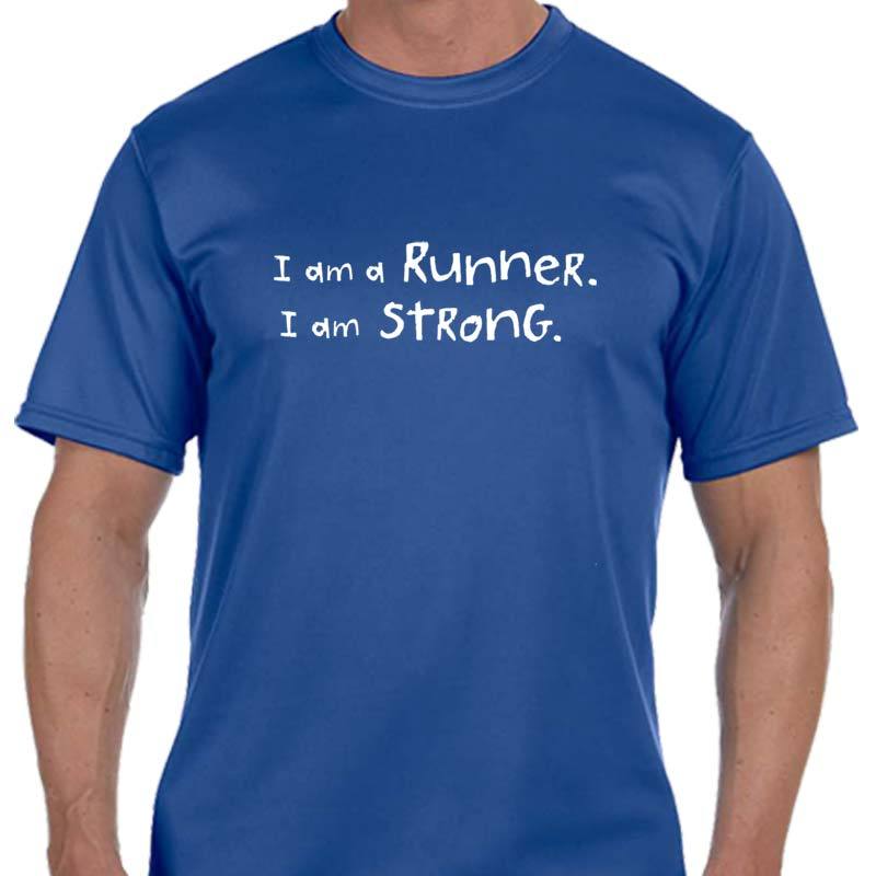 Men's Sports Tech Short Sleeve Crew - "Unless My iPhone Dies"
