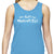 Ladies Sports Tech Tank Crew - "Will Run For Margaritas"