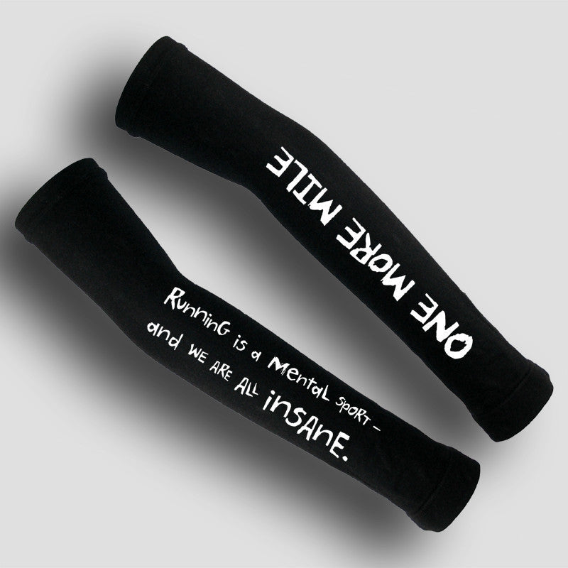 Running is a Mental Sport and We Are All Insane