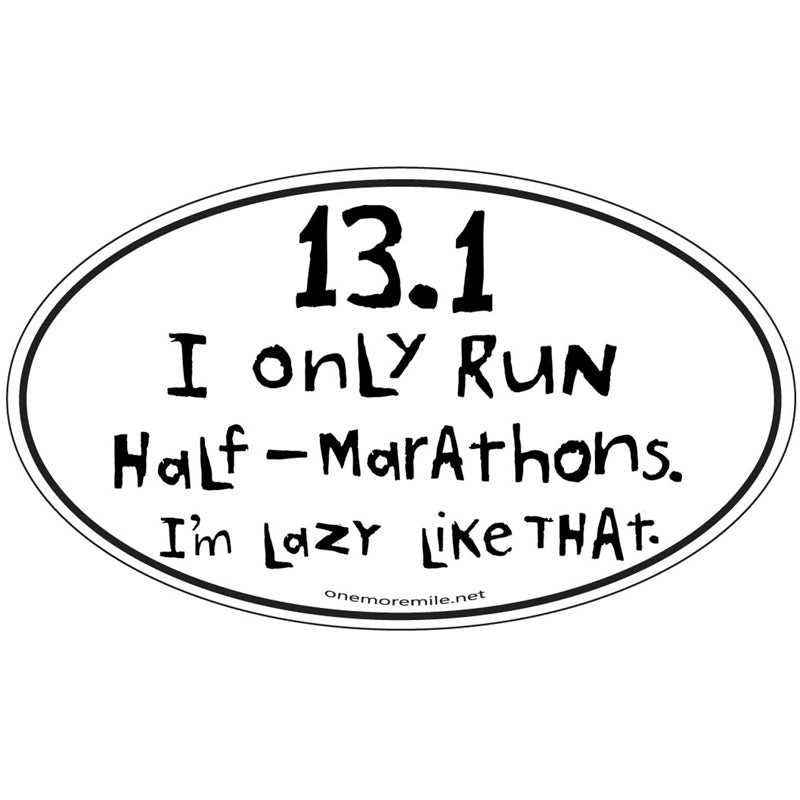Car Magnet "13.1  Lazy Like That"