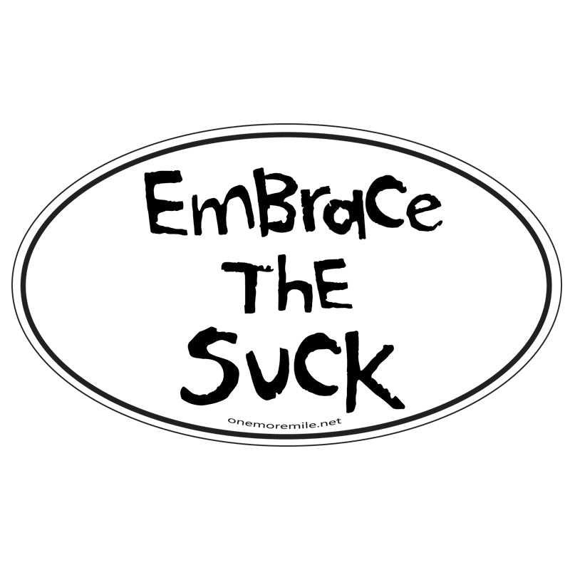 Car Magnet "Embrace The Suck"