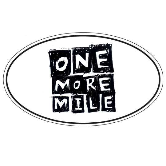 Car Magnet "One More Mile"